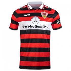 Virallinen pelipaita VfB Stuttgart Vieras 2022-23 Lyhythihainen - Miesten